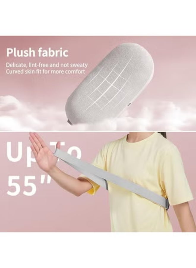 حزام تدفئة وتدليك محمول لتخفيف آلام الدورة الشهرية - جهاز لاسلكي قابل لإعادة الشحن لتدفئة البطن والظهر وتخفيف التشنجات والقولون - Image 3